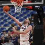 Big 1st half leads No. 6 Gonzaga past Portland State, 102-78