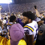 Daniels, No. 15 LSU outlast No. 6 Alabama, 32-31 in OT