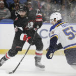 Skinner scores 2; Sabres win 6-2, to snap Blues' 7-game roll