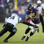 Late turnovers help Ravens hold off Panthers 13-3