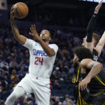 Wiggins scores season-best 31 points, Warriors beat Clippers