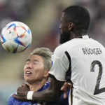 Japan gets 2 late goals to beat Germany 2-1 at World Cup