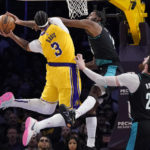 LeBron gets 31 in Lakers' 128-109 rout of Dame-less Blazers