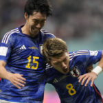 Japan's Doan savors answering Germany jibes at World Cup