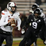 Texas Tech scores late touchdown to beat Iowa State 14-10