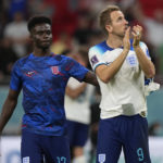 Kane extends World Cup goal drought but equals Beckham feat