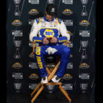 Wall-hugging Chastain, red-hot Bell eye 1st NASCAR title
