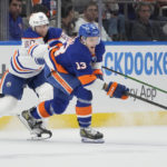 Pageau scores 2, Sorokin stops 49 as Isles blank Oilers 3-0