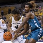 Mosley, Hodge help Missouri beat Coastal Carolina 89-51