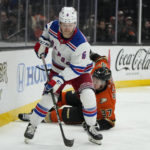 Gibson stops 41, Ducks get 1st regulation win vs. Rangers