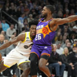 Ayton has 29 points, 20 rebounds as Suns edge Jazz 113-112