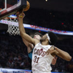 Mitchell scores 34, Cavaliers beat Trail Blazers 114-96