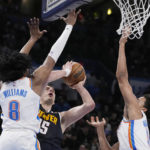 Jokic has 39 points, Nuggets outlast Thunder 131-126 in OT