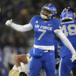 Roberts, Air Force run past Colorado State 24-12