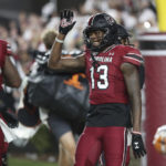 South Carolina runs over No. 5 Tennessee 63-38; Hooker hurt