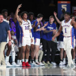 No. 3 Kansas beats NC State in coach Bill Self's return