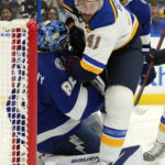 Point has 2 goals, assist in Lightning's 5-2 win over Blues