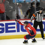 Alex Ovechkin scores 790th goal, Capitals beat Flyers in OT