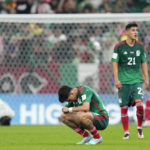 AP PHOTOS: World Cup highlights from Day 11