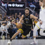 Stephen Curry scores 33 points as Warriors beat Jazz 129-118