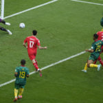 Embolo scores, Switzerland beat Cameroon 1-0 at World Cup