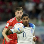 England advances after beating Wales 3-0 at World Cup