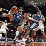 Newton leads UConn past Oregon 83-59 at Phil Knight tourney