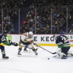 Pietrangelo, Carrier help Golden Knights top Canucks 5-4