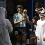 Maradona's World Cup absence "strange" for Messi, Argentina