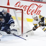 Jarry shuts down Jets in Penguins' 3-0 win