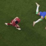 AP PHOTOS: World Cup highlights from Day 5