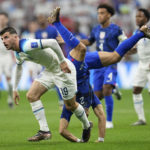 AP PHOTOS: World Cup highlights from Day 6