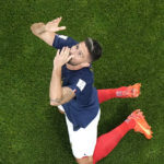 AP PHOTOS: World Cup highlights from Day 3