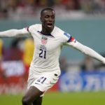AP PHOTOS: World Cup highlights from Day 2