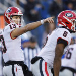 No. 1 Georgia tops Kentucky, goes unbeaten in SEC again