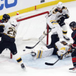 Bruins set NHL record: 12 straight home wins to start season