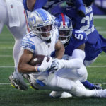 Williams leads Lions to 3rd straight win, 31-18 over Giants