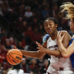 Boston, No. 1 South Carolina rally beat No. 15 UCLA 73-64