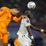 AP PHOTOS: World Cup highlights from Day 2