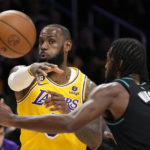 LeBron gets 31 in Lakers' 128-109 rout of Dame-less Blazers