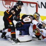 Flames spoil Tkachuk's return to Calgary, beat Panthers 6-2