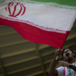 Iran regime supporters confront protesters at World Cup game