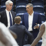 Villanova wins in 1st game without Wright; Neptune in charge