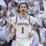 Jackson-Davis leads No. 10 Indiana past No. 18 UNC, 77-65
