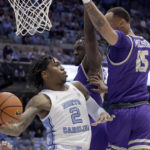 Davis, Bacot carry No. 1 North Carolina past James Madison
