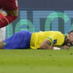 Neymar upbeat on social media after injury at World Cup