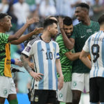World Cup stunner: Saudi Arabia beats Messi's Argentina 2-1