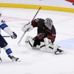 Morrissey's 2nd goal of game lifts Jets past Canes in OT
