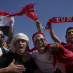 Australia beats Tunisia 1-0 to revive its World Cup campaign