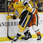 Josi scores in overtime as Predators beat Ducks 2-1
